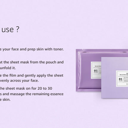 DR.ALTHEA - Premium Squalane Silk Sheet Mask 5pcs