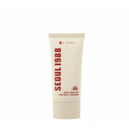K - SECRET SEOUL 1988 - SEOUL 1988 Sun: Pine Tree + Ceramide SPF 50+ PA++++