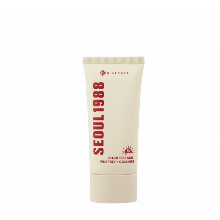 K - SECRET SEOUL 1988 - SEOUL 1988 Sun: Pine Tree + Ceramide SPF 50+ PA++++