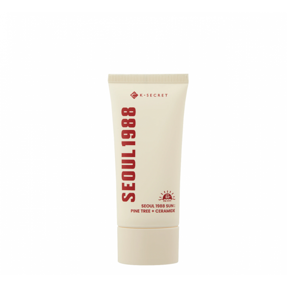 K SECRET SEOUL 1988 SEOUL 1988 Sun: Pine Tree + Ceramide SPF 50+ PA++++ Αντηλιακό Προσώπου