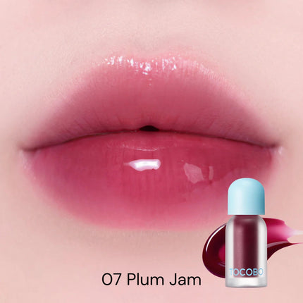 TOCOBO - Juicy Berry Plumping Lip Oil #07 Plum Jam