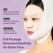 NUMBUZIN No.9 NAD+ Bio Lifting Full Cover Facial Mask Μάσκα Προσώπου 26ml