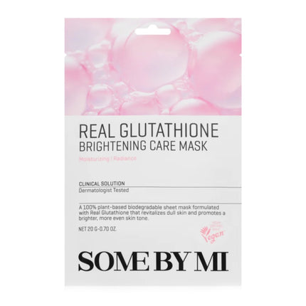 SOME BY MI - Real Glutathione Brightening Care Mask