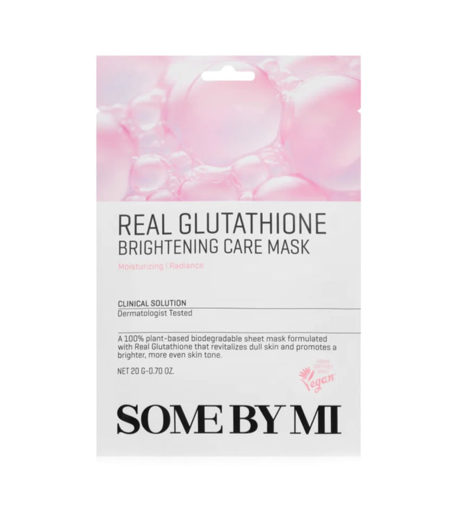 SOME BY MI - Real Glutathione Brightening Care Mask