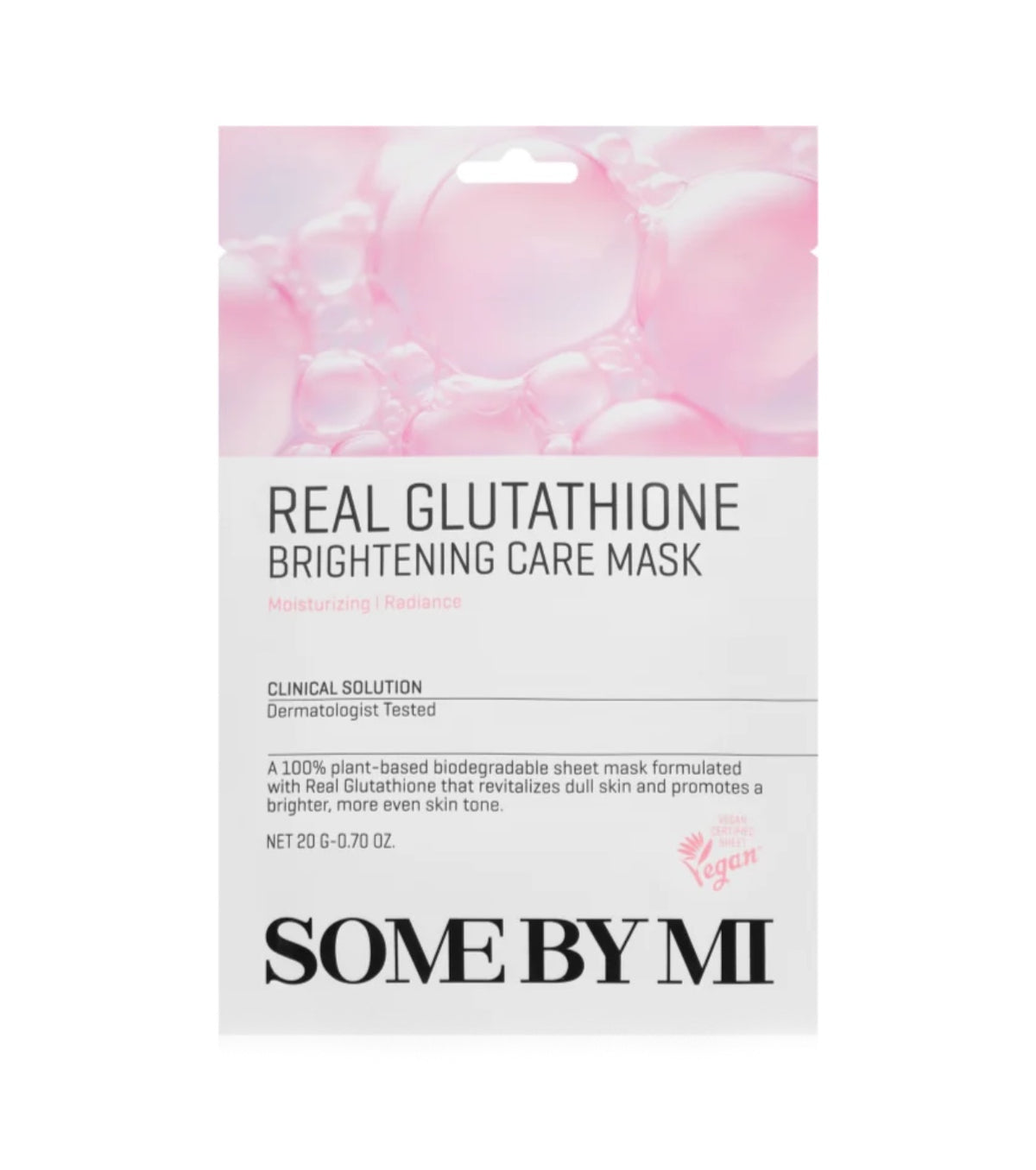 SOME BY MI Real Glutathione Brightening Care Mask Μάσκα Προσώπου