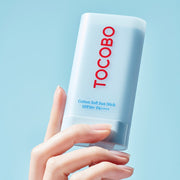 TOCOBO Cotton Soft Sun Stick SPF50 PA++++ Αντηλιακό Προσώπου 19g