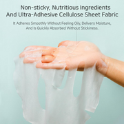APLB Glutathione Niacinamide Sheet Mask Μάσκα Προσώπου 25ml