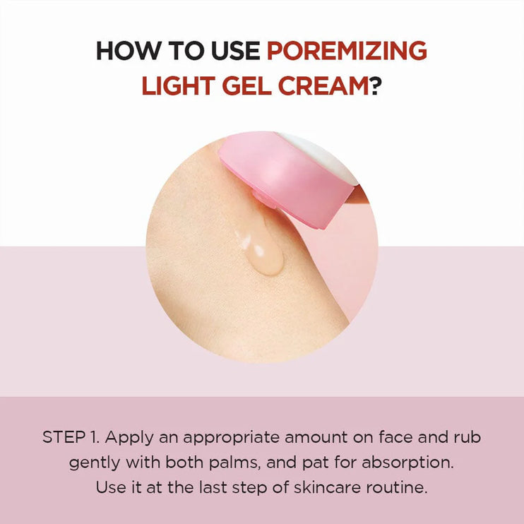 SKIN1004 - Centella Poremizing Light Gel Cream 75ml