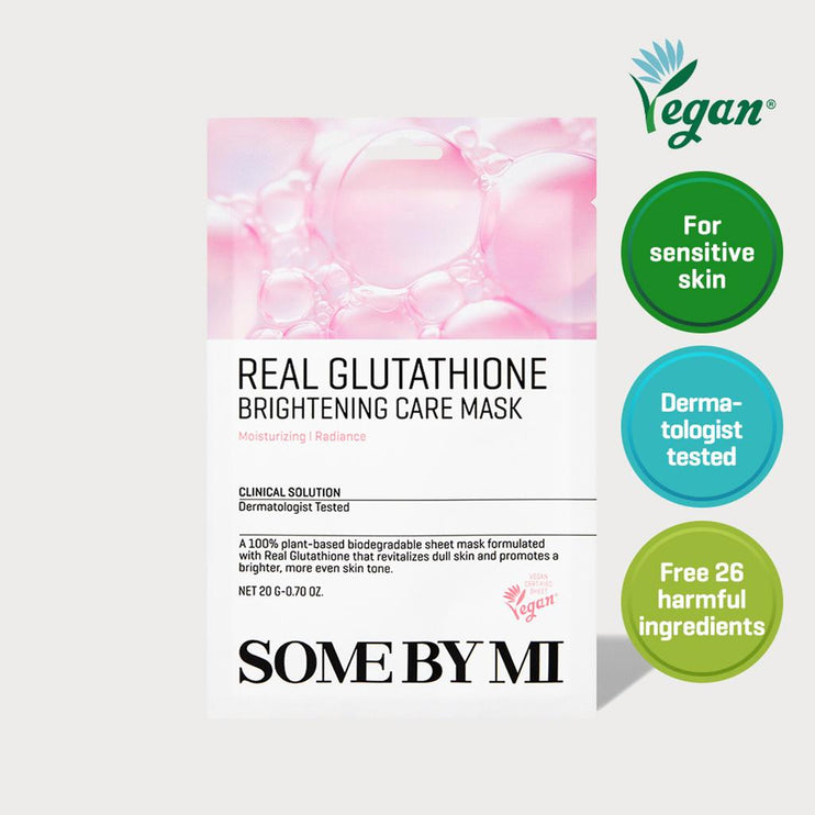 SOME BY MI - Real Glutathione Brightening Care Mask