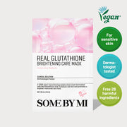 SOME BY MI Real Glutathione Brightening Care Mask Μάσκα Προσώπου