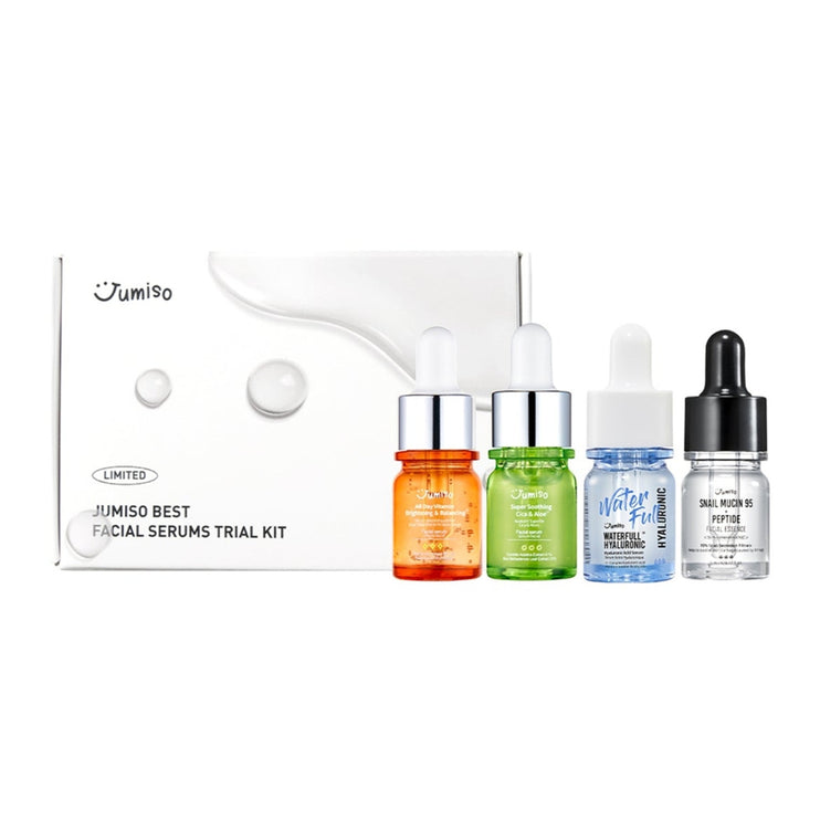 Jumiso Best Facial Serums Trial Kit