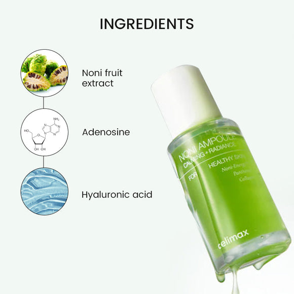 CELIMAX The Real Noni Energy Ampoule Ορός Προσώπου 30ml