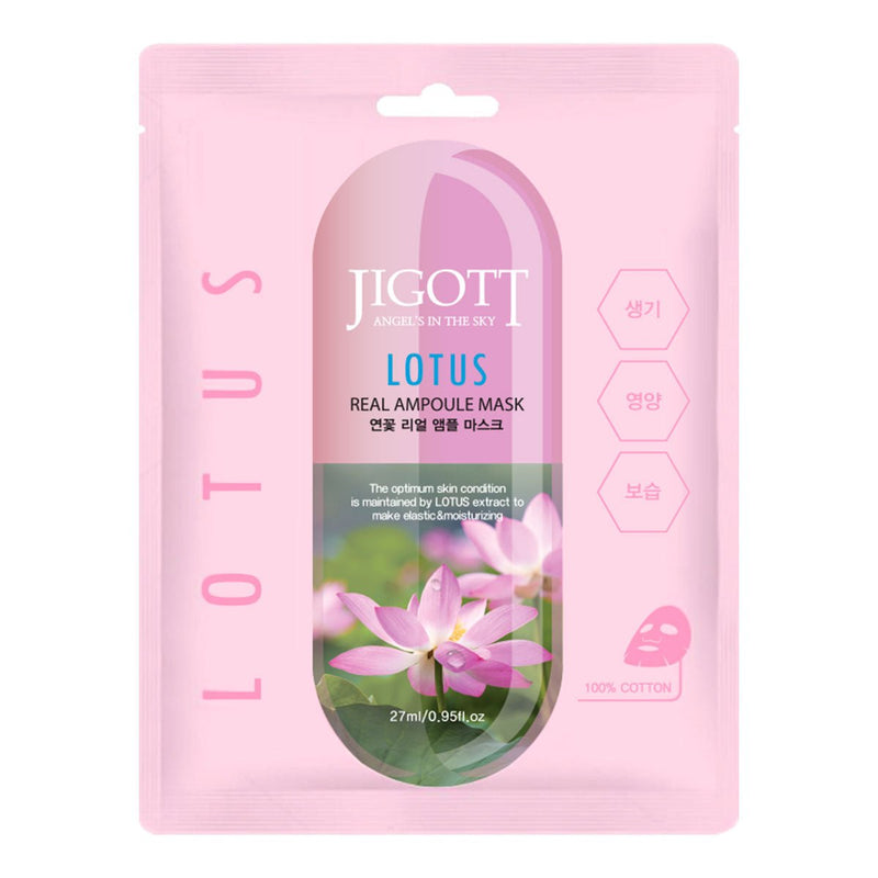 JIGOTT - Lotus Real Ampoule Mask