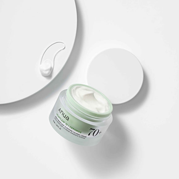 ANUA Heartleaf 70 Intense Calming Cream 50ml (NEW FORMULA) Κρέμα Προσώπου