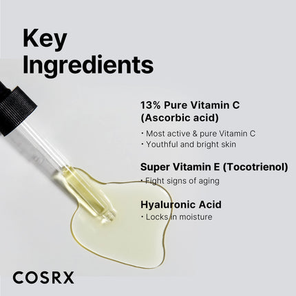 COSRX - The Vitamin C 13 Serum - Vitamin C Serum - 20ml