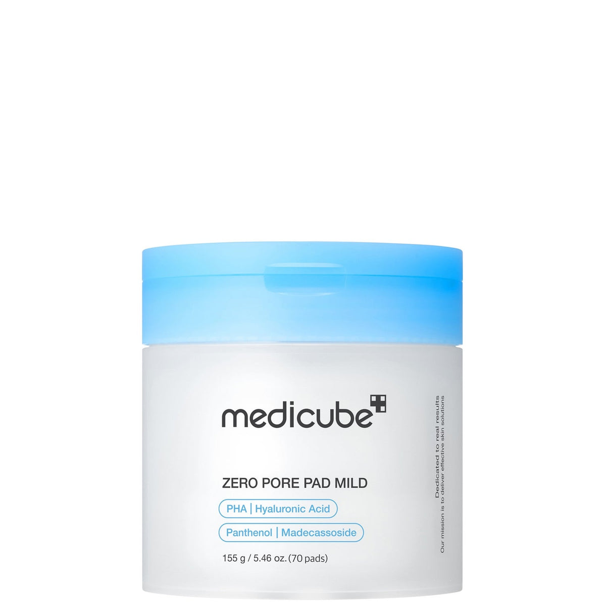 MEDICUBE Zero Pore Pad Mild 70 pads (155g) Δίσκοι Τόνωσης