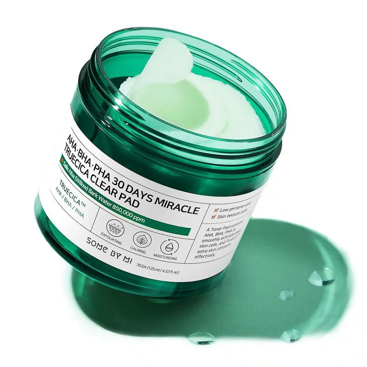 SOME BY MI - AHA.BHA.PHA 30 Days Miracle Truecica Clear Pad 70pcs