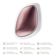 GESKE Sonic Warm & Cool Mask 9 in 1 Starlight Μάσκα Προσώπου