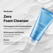 MEDICUBE Zero Foam Cleanser Καθαριστικό Προσώπου 120g