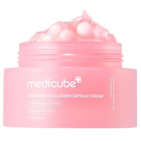 MEDICUBE - PDRN Pink Collagen Capsule Cream 55ml