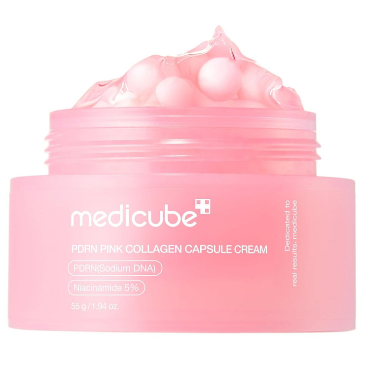 MEDICUBE - PDRN Pink Collagen Capsule Cream 55ml (ONLY ONLINE)