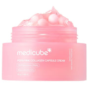 MEDICUBE PDRN Pink Collagen Capsule Cream 55ml Κορεάτικη Κρέμα PDRN για Ελαστικότητα & Λάμψη