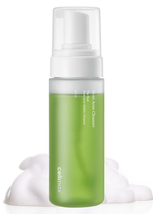 CELIMAX - The Real Noni Acne Bubble Cleanser 155ml