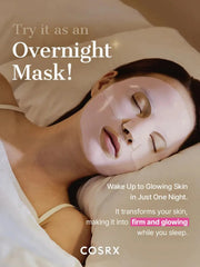 COSRX The Peptide Collagen Lifting Glow Hydrogel Mask Μάσκα Προσώπου