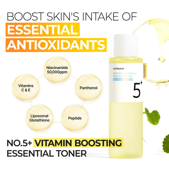NUMBUZIN - No. 5 Vitamin Boosting Essential Toner 200ml