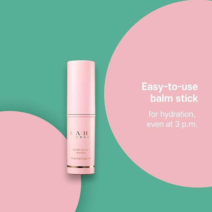 KAHI - Wrinkle Bounce Moisturizing Multi Balm Stick 9g