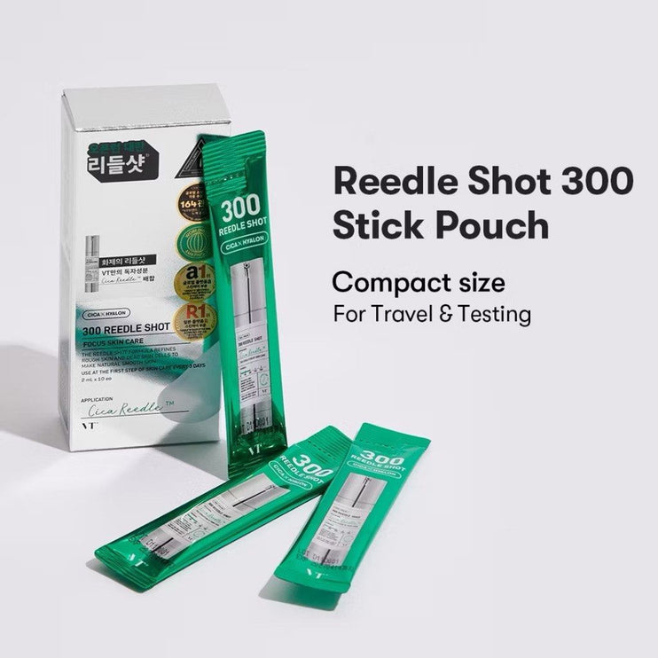 VT COSMETICS - VT 300 Reedle Shot 10 pcs