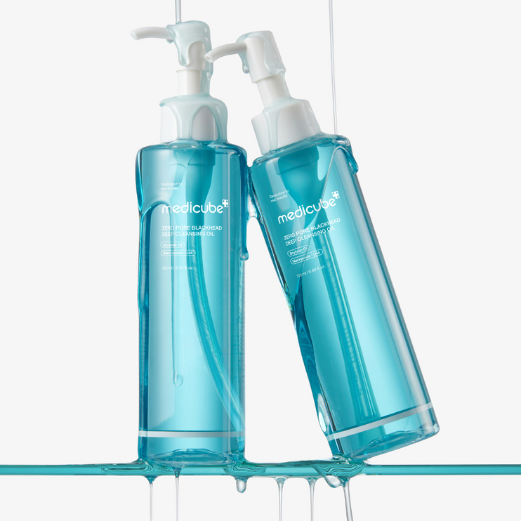 MEDICUBE - Zero Pore Blackhead Deep Cleansing Oil 205ml