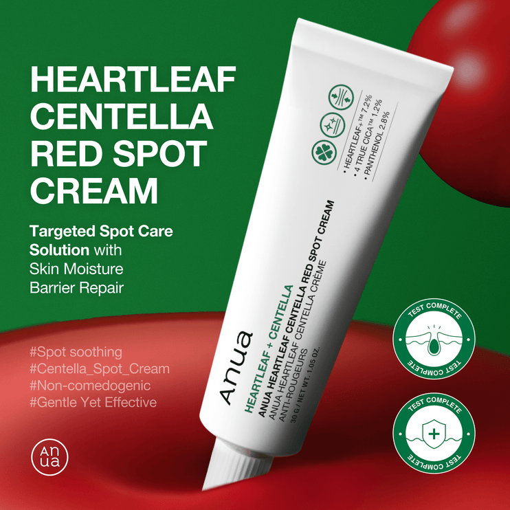 ANUA - Heartleaf Centella Red Spot Cream 30g