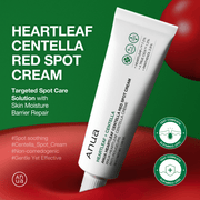 ANUA Heartleaf Centella Red Spot Cream Κρέμα Προσώπου 30g