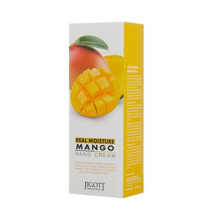 JIGOTT - Real Moisture Mango Hand Cream 100ml