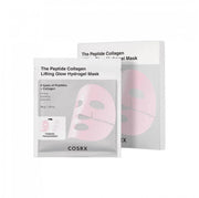 COSRX The Peptide Collagen Lifting Glow Hydrogel Mask Μάσκα Προσώπου 3ea
