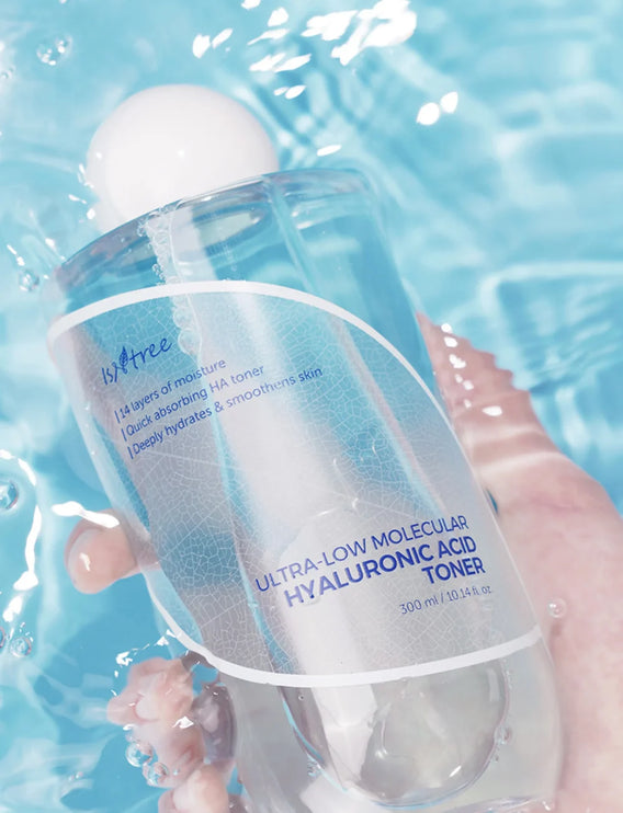 ISNTREE - Ultra Low Molecular Hyaluronic Acid Toner 300ml