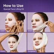 NUMBUZIN No.9 NAD+ Bio Lifting Full Cover Facial Mask Μάσκα Προσώπου 26ml