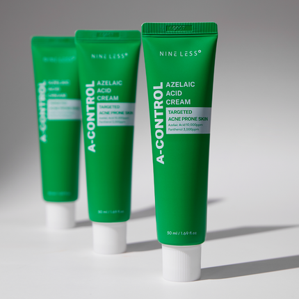 NINE LESS A-Control Azelaic Acid Cream 50ml