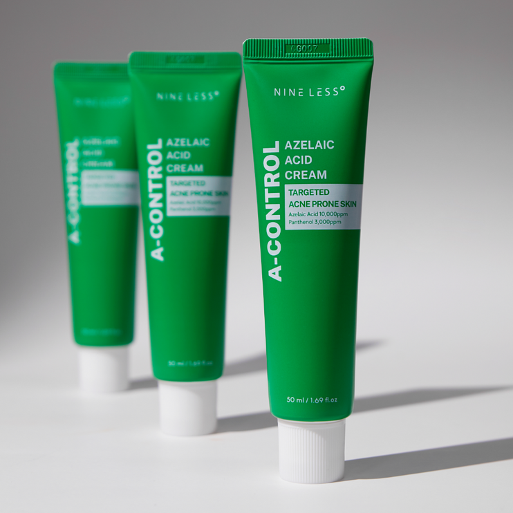 NINE LESS A-Control Azelaic Acid Cream 50ml