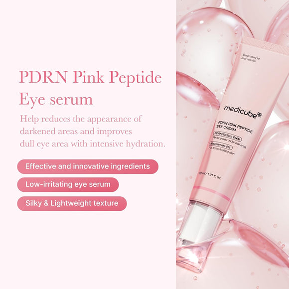MEDICUBE PDRN Pink Peptide Eye Cream Κρέμα Ματιών 30ml