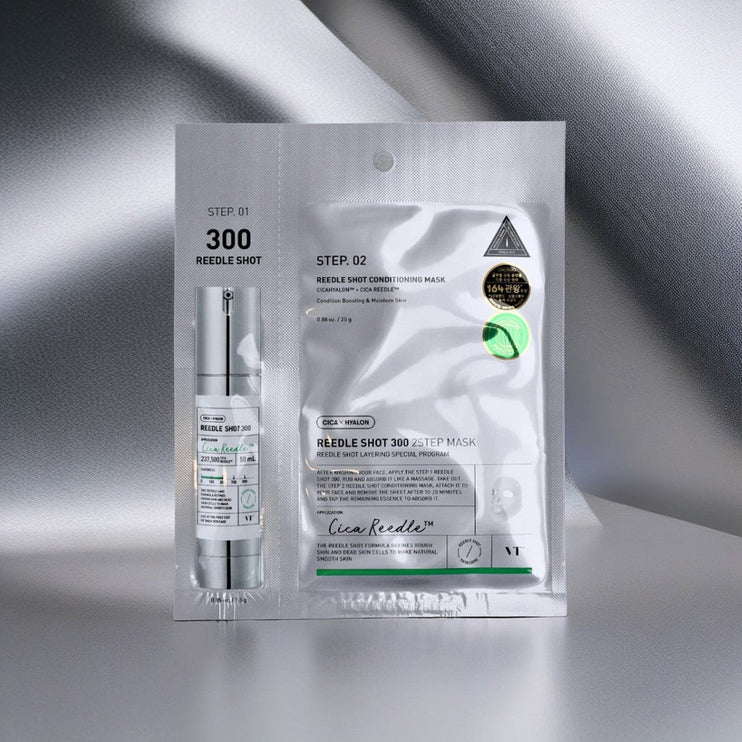 VT COSMETICS - Mild Reedle Shot 300 2-Step Mask 1pc