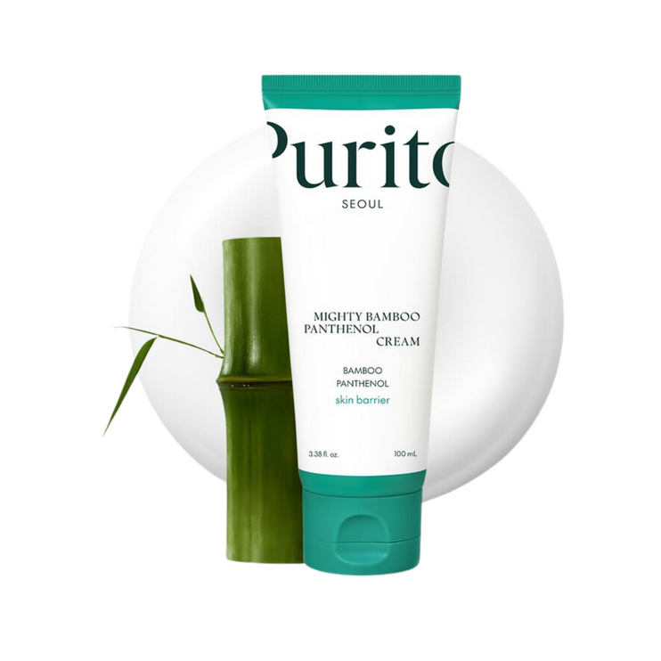 PURITO - Mighty Bamboo Panthenol Cream 100ml