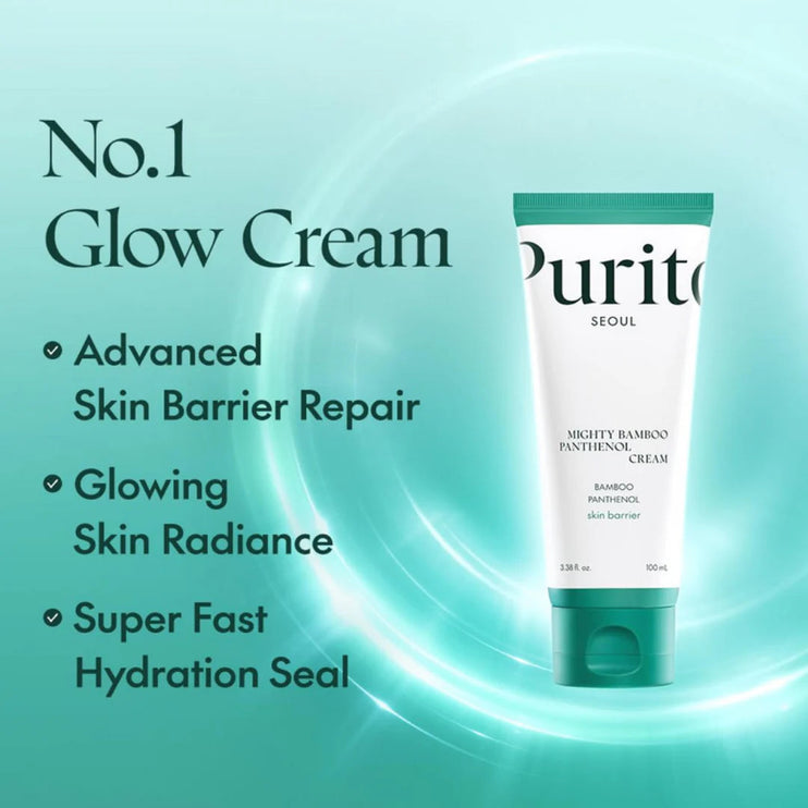 PURITO - Mighty Bamboo Panthenol Cream 100ml