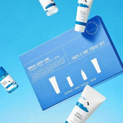 Round Lab Birch Juice Line Trial Kit 4pcs