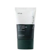 ANUA Heartleaf Silky Moisture Sun Cream SPF50+ PA++++ Αντηλιακό Προσώπου για Ευαίσθητο Δέρμα 50ml