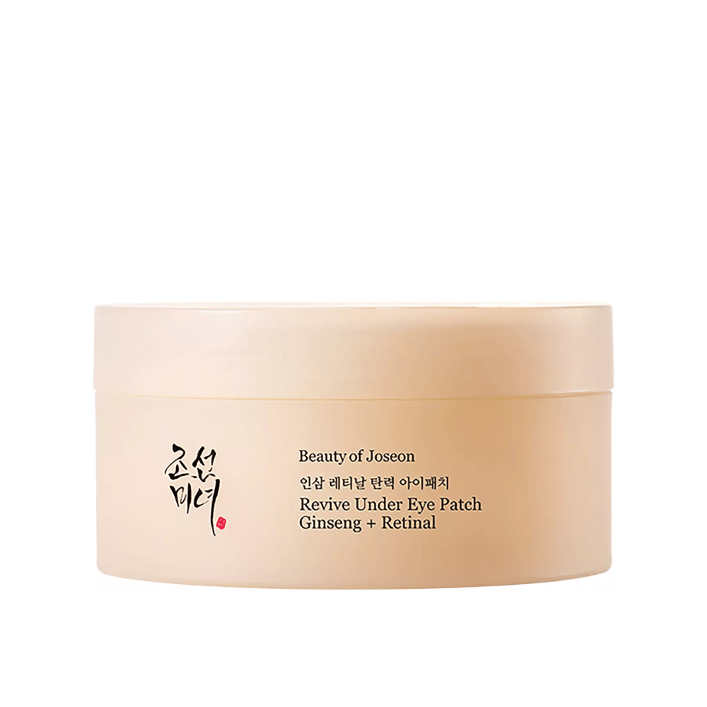 BEAUTY OF JOSEON - Revive Under Eye Patch Ginseng + Retinal (60pcs)