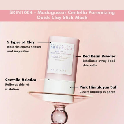 SKIN1004 - Poremizing Quick Clay Stick Mask 27g