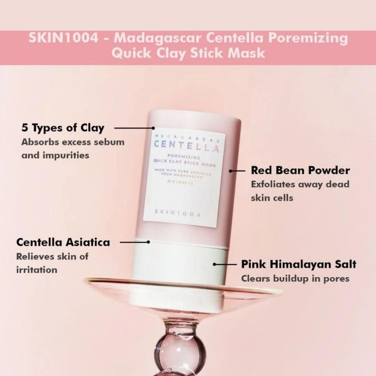 SKIN1004 - Poremizing Quick Clay Stick Mask 27g