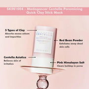 SKIN1004 Poremizing Quick Clay Stick Mask Μάσκα Προσώπου 27g